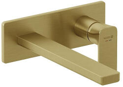 Kludi KLUDI-RENON fali mosdócsap 240, GOLD szálcsiszolt arany (38241 alaptest nélkül) (42245N075)