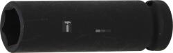 BGS technic Levegős dugókulcs hatszögletű, mély | 12, 5 mm (1/2") | 16 mm - BGS 7216 (BGS 7216)