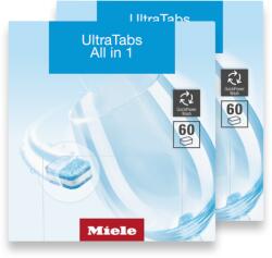 Miele UltraTabs All in 1 készlet, 120 darab a kiváló tisztítási eredményekért a Miele mosogatógépekben (11347000)
