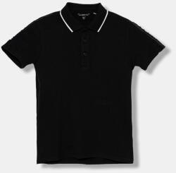 GUESS gyerek pamut póló - fekete 136-146