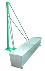 IMER lapostető szerelék (összekötő elem + ellensúly konténer) - IM1199134 (IM1199134)