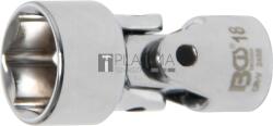 BGS technic Csuklós dugókulcs hatszögletű | 10 mm (3/8") | 18 mm - BGS 2458 (BGS 2458)