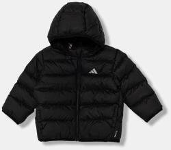 Adidas gyerek dzseki - fekete 104