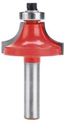 Extol felsőmaró fára, lekerekítő (homorúfejű rádiuszmaró), csapágyas, R3×D21, 5×H12, befogás: 8mm, keményfém lapkás - MBL 8802103 (MBL 8802103)