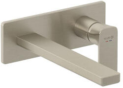 Kludi KLUDI-RENON fali mosdócsap 240, NICKEL szálcsiszolt nikkel (38241 alaptest nélkül) (42245N575)