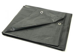 GEKO Takaróponyva 8x12m vastag szürke 120gr (G70554)