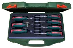 Hans Tools furatos TORX csavarhúzó készlet 7r. TH10-TH40 TT-18 fiókmodul - 040302-0142 (040302-0142)