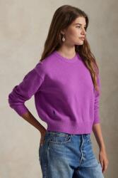Ralph Lauren gyapjú pulóver - lila XL