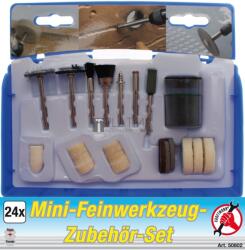 BGS technic Kraftmann Mini finommechanikai szerszámkészlet | 24 darabos - BGS 50802 (BGS 50802)