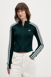 adidas Originals kardigán Slim Knit Tt - zöld M