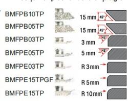 Montolit Gyémánt lekerekítő tárcsák - BMFPE05TP (BMFPE05TP)