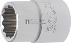 BGS technic Dugókulcs, tizenkétszögletű | 20 mm (3/4") | 24 mm - BGS 7424 (BGS 7424)