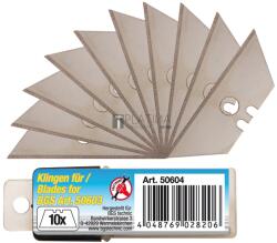 BGS technic Kraftmann Trapéz pengék | a BGS 50603-hoz | 10 darabos - BGS 50604 (BGS 50604)
