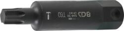BGS technic Behajtófej | Hossz 100 mm | Külső hatszögletű 22 mm | T-profil (Torx) T60 - BGS 5246-T60 (BGS 5246-T60)