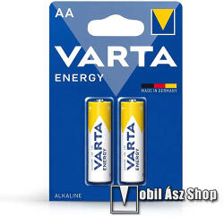 VARTA ENERGY tartós elem, 2db / csomag, AA, R3, 1.5V, alkáli