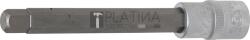 BGS technic Behajtófej | Hossz 140 mm | 12, 5 mm (1/2") | Belső hatszögletű 11 mm - BGS 5184-H11 (BGS 5184-H11)