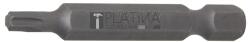BGS technic Behajtófej | Hossz 50 mm | Külső hatszögletű 6, 3 mm (1/4") | T-profil (Torx) T20 - BGS 4591 (BGS 4591)