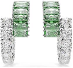 Swarovski Mátrix fülbevaló zöld kristállyal - 5732264 (5732264)