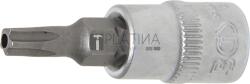 BGS technic Behajtófej | 6, 3 mm (1/4") | TS-profil (Torx Plus) TS25 furattal - BGS 5184-TS25 (BGS 5184-TS25)