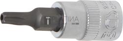 BGS technic Behajtófej | 6, 3 mm (1/4") | T-profil (Torx) T20 furattal - BGS 2359 (BGS 2359)