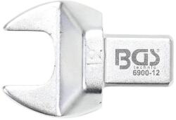 BGS technic Villásfej nyomatékkulcshoz | 12 mm | Befogó 9 x 12 mm - BGS 6900-12 (BGS 6900-12)