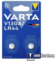 VARTA gombelem, 2db / csomag, LR44, 1.5V, alkáli (4276101402)