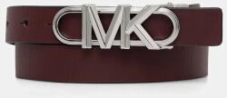 MICHAEL Michael Kors kifordítható bőröv bordó, 29MKWB528999 - burgundia M
