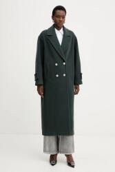 PINKO baba gyapjúkeverék pulóver - zöld M