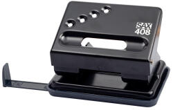 ICO Lyukasztó 30lap Sax 408 fekete (7310002004) - bbmarket