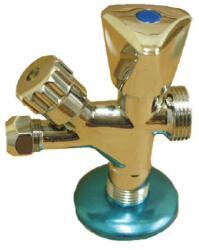 SCHELL Kombi mosógép bekötő csap (S-193)