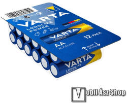 VARTA LONGLIFE POWER tartós elem (AA, LR06, 1.5V, alkáli) 12db/csomag (04906301112)