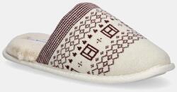 Tommy Hilfiger papucs TH GRAPHIC HOUSE SHOE TRIAL bézs, FW0FW09062 - bézs Női 41/42