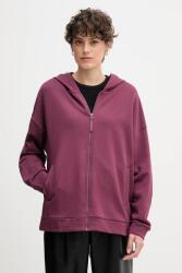 Benetton pamut melegítőfelső - lila XS - answear - 17 990 Ft