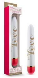  Keskeny, vízálló, többsebességes rúdvibrátor The collection With love Red devil 17, 5 cm