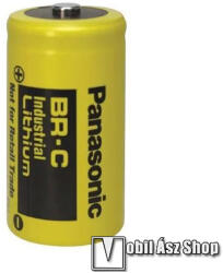 Panasonic elem - 1db / csomag, BR-C, 3V, szén-fluorid lítium - BR-C (BR-C)