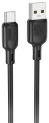 BOROFONE Bx113 Lenny Usb Type-c Kábel 2.4a 3 Méter Fekete