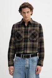 HUGO BOSS pamut ing galléros, zöld, regular, 50549753 - zöld XXL