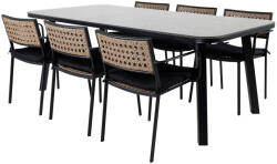  Asztal és szék garnitúra Dallas 508