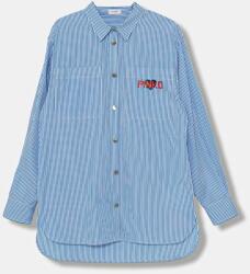 Pinko gyerek ing pamutból KFCA015. C. CR013 - kék 140