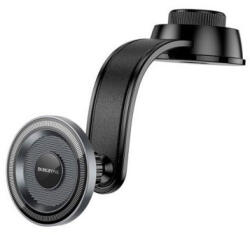 BOROFONE Bh123 Profit (mágneses) Tapadókorongos Autós Telefontartó Fekete