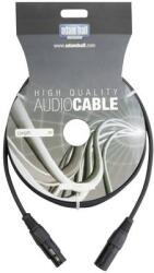 AH Cables DMX kábel, 10m-es XLR kábel toldó, hosszabbító adam hall KDMX10
