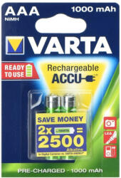 VARTA R3 újratölthető elem 1000 mAH (AAA) 2 darab