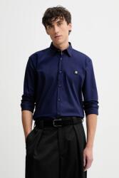 HUGO BOSS ing galléros, fehér, slim, 50505315 - sötétkék M