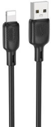 BOROFONE Bx113 Lenny Lightning Kábel 2.4a 2 Méter Fekete