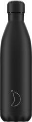 Chilly's Sticlă termică Monochrome, 750 ml, neagră (B750MOABL)