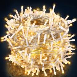 Monzana SIMPLE karácsonyi fényfüzér, 60m, meleg fehér Monzana