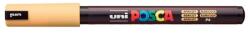 uni Dekormarker, 0, 7 mm, UNI "Posca PC-1MR", barack (TUPC1MRBA) - tintasziget