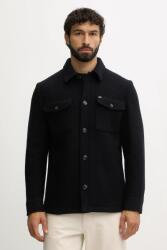 Tommy Hilfiger gyapjú dzseki sötétkék, átmeneti, MW0MW40771 - sötétkék XXL