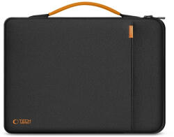 Tech-Protect Defender RS Laptop Táska 13-14" - Fekete (5906302319015)
