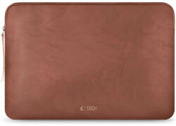Tech-Protect Fleece Laptop Tok 15-16" - Barna (5906302362851)
